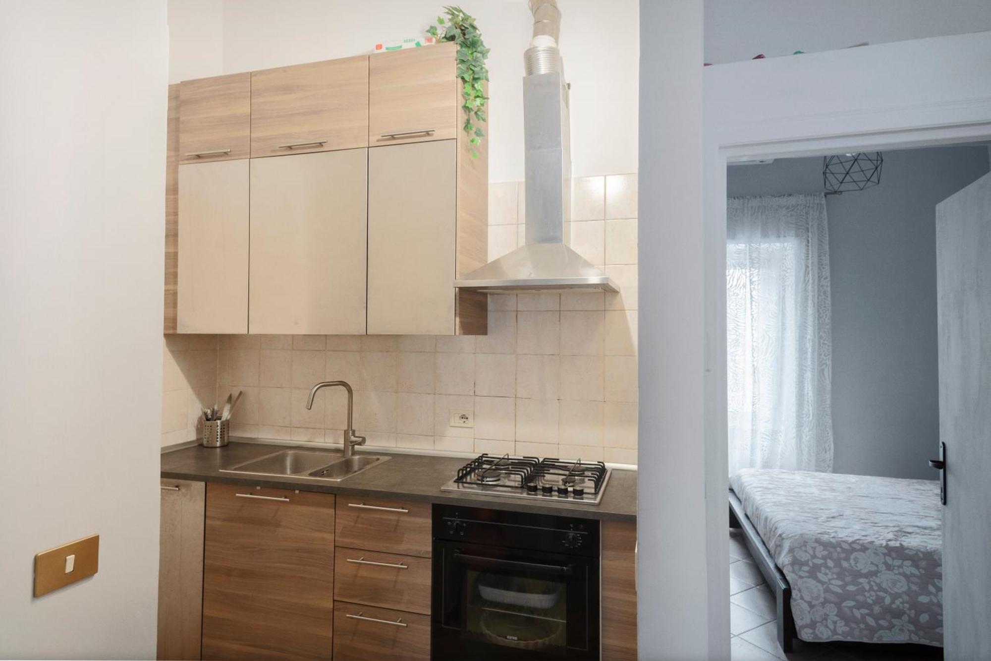 Obiettivo Roma Appartement Buitenkant foto